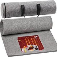 Arrivées de nouveaux produits 2025 Meilleures ventes aux États-Unis Nouveautés Tapis de pressage en laine matelassée Meilleures ventes Tapis de repassage en laine