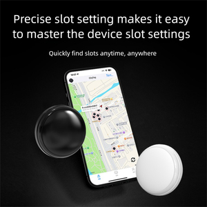 Thông minh <span class=keywords><strong>GPS</strong></span> xe <span class=keywords><strong>Tracker</strong></span> với đa thiết bị kết nối mới từ nhựa không khí tag Tương thích với xe ô tô xe đạp cross-nền tảng - Product Image 4