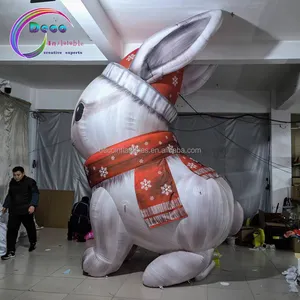 광고 풍선 거대한 귀여운 토끼 판매
