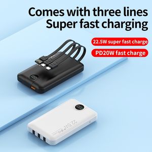 <span class=keywords><strong>Pas</strong></span> <span class=keywords><strong>cher</strong></span> Powerbank Ultra Mince Charge Rapide Batterie Externe Portable <span class=keywords><strong>Téléphone</strong></span> Mobile Slim Power Bank 10000mah avec Câble - Product Image 2