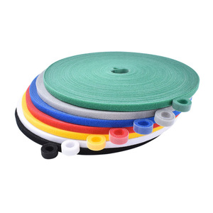 Fabricant personnalisé de sangles auto-adhésives double face en nylon écologique avec crochet et boucle avec ruban adhésif solide - Product Image 5