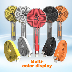 สายชาร์จ Schitec สีขาว 60W USB C ยาว 1 เมตร วัสดุ TPE รองรับการชาร์จเร็วแบบ Super Charging สาย Type C to C สำหรับ iPhone - Product Image 6