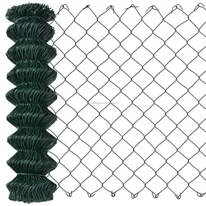 Hot Sell Cheap Price Iron Wire Mesh 50x50mm Diamond Hole Chain Link Fence