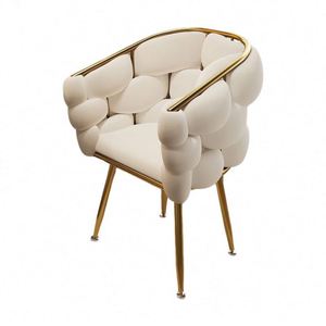 Chaise de bureau moderne et confortable pour la maison, chaise de bureau ergonomique avec dossier en maille, chaise de maquillage pour chambre de filles, dortoir, bureau - Product Image 4