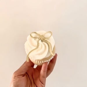 Decoraciones de cupcakes con lazo acrílico de miel y dulzura para cumpleaños, San Valentín, Día de la Madre, suministros para decoración de pasteles - Product Image 2