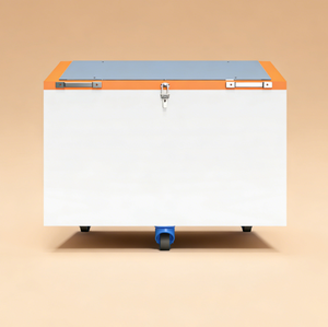 Boîtier de sécurité pour batterie de qualité industrielle, coque robuste pour pack de batterie LiFePO4 EV de 10 kWh, équipement de stockage d'énergie - Product Image 1