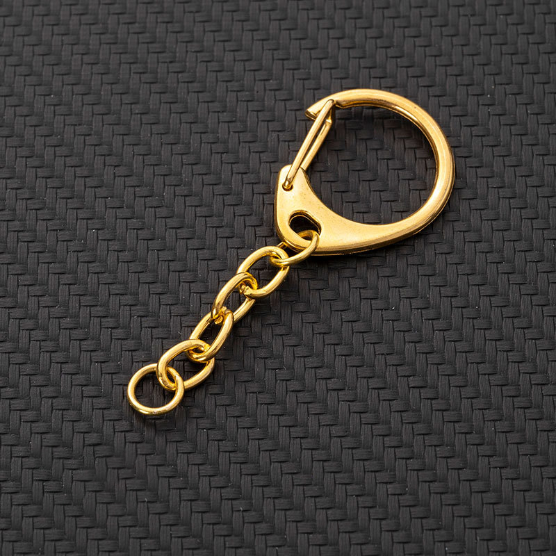 Large D-clasp hanging single loop