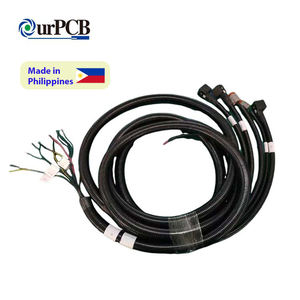 Профессиональный изготовленный на заказ жгут проводов автомобильного двигателя Водонепроницаемый сборочный жгут проводов автомобиля Модель Кабеля FFC - Product Image 1