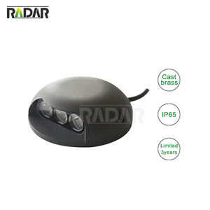 Éclairage de marche à LED en aluminium monté en Surface, éclairage de pied d'angle avec applique murale intégrée étanche - Product Image 3