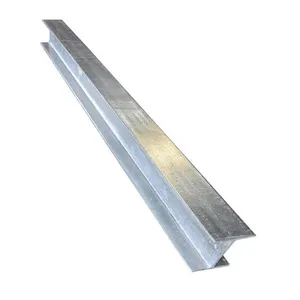 Hot rolled astm a36 150 x 75 galvanised steel posts H iron beam for retaining walls