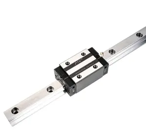 CNC Parts PHGH Square Linear Guides Ball Screw Linear Guide With Block 1000mm 2000mm 4000mm 6000mm