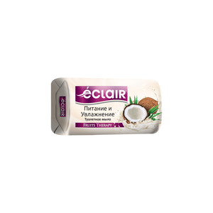 Jabón de Baño Sólido Artesanal Eclair de 90g para Piel Normal, Limpieza Diaria, Blanqueamiento, Hidratación, con Ingredientes de Leche de Cabra y Frutas - Product Image 5