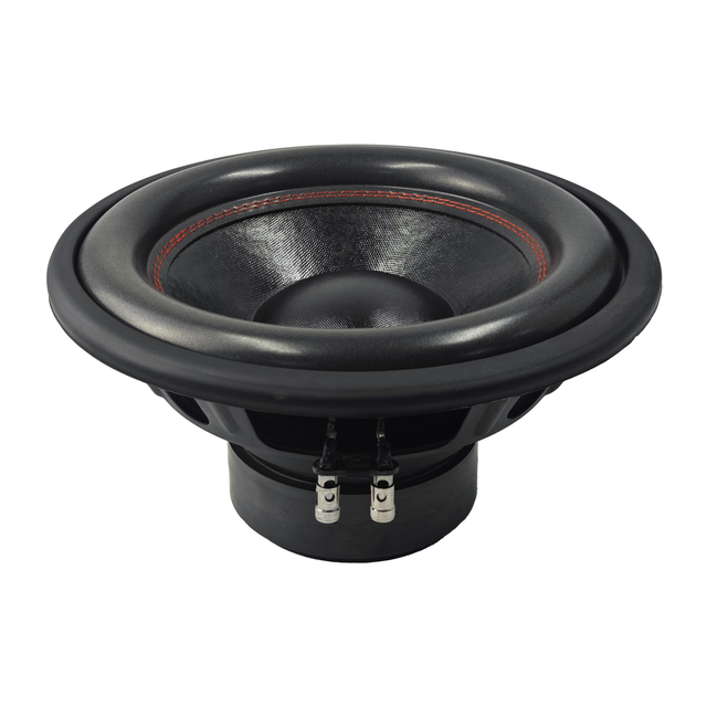 OEM Wholesale High Fidelity 250W RMS Car Bass Speaker Driver Dual Voice Dual Magnet Coil Subwoofer Speaker Bass Loudspeaker