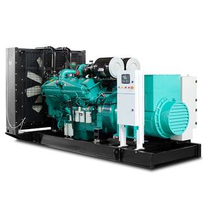 Electric <strong>Generator</strong> 1000kw Cumin KTA50-G3 diesel <strong>Generator</strong> With <strong>Synchronizing</strong> Control <strong>System</strong> - Product Image 1