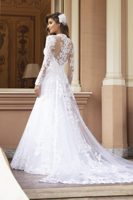 Sirène africaine longue queue robes de mariée luxe perlé broderie femmes dentelle blanche robes de mariée 2023 robe de soirée