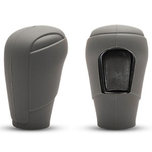 Perillas de palanca de cambios antideslizantes automáticas, cubierta de perilla de cambio de marchas de silicona para coche, Protector Manual de coche, Bump Jarket para <span class=keywords><strong>Mazda</strong></span> - Product Image 3