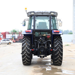 Trattori di fabbrica Euro V 120HP 150HP piccolo Mini trattore con macchina mietitrice trattore agricolo - Product Image 4