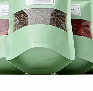 하오동 전문 제조업체 두꺼운 스탠드업 파우치 포장 - Product Image 3