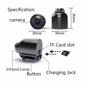 <span class=keywords><strong>Caméra</strong></span> <span class=keywords><strong>de</strong></span> <span class=keywords><strong>surveillance</strong></span> sans fil HD 1080P avec chargeur USB, caméras IP Wifi, <span class=keywords><strong>enregistreur</strong></span> vidéo, vision nocturne, moniteur, <span class=keywords><strong>caméra</strong></span> CCTV X5 - Product Image 6