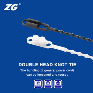 Bridas de Nylon 66 de Alto Rendimiento KSS con Doble Hebilla Autoblocante y Orificio para Cuentas, 3.6x150mm, Alta Resistencia para Uso Industrial - Product Image 2