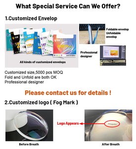 Giá Rẻ Chỉ Số Cao Ống Kính Progressive 1.56 CR-39 HMC Photochromic Progressive Lens - Product Image 5