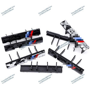 Emblema 3D con Logotipo <span class=keywords><strong>M</strong></span> para Parrilla Delantera, Insignia X para X1 X2 X3 X4 X5 X6 X7 X8 E84 E83 F39 F10 F30 G11 G07 G80 G60 E60 E46, Accesorios para Automóviles - Product Image 3