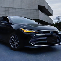 Ensemble de phares LED KGKB pour Toyota Avalon XX50 2019-2024, mise à niveau DRL, clignotant, lentille de projecteur 6000K, Plug & Play