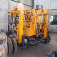 Plate-forme de forage de puits d'eau à trou profond de 200m 300m avec pompe à boue pour équipements de machine de forage souterrain du Congo Chili