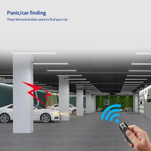 EASYGUARD EC002-PO Passive Keyless Lock Unlock Auto Alarm System Remote Engine Start Kit Keyless Entry System Ignition Start - Product Image 6