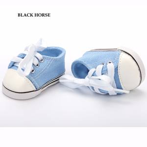 Оптовые 18-дюймовые кроссовки для американских кукол из полиуретана, миниатюрная игрушечная обувь, индивидуальный цвет, унисекс, для детских игр и творчества - Product Image 5