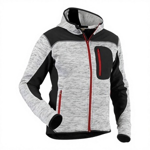 Sweat à capuche zippé long en molleton de coton 370 GSM, coupe oversize, unisexe, streetwear, impression personnalisée, directement de l'usine - Product Image 3