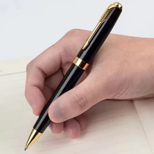 Cadeaux promotionnels avec logo personnalisé, stylo à bille en métal pour le bureau, papeterie d'entreprise - Product Image 5