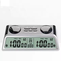 Minuteur d'échecs professionnel numérique, minuteur de jeu d'échecs multifonctionnel, horloge d'échecs DGT