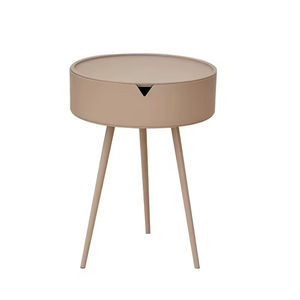 Modern Plastic Convertible Coffee Table <b>for</b> Dining Room <b>Living</b> Room Balcony-Foldable Mini Side Table - Product Image 1