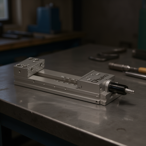 Ttake Hydraulic Modular Vice With Power Unit For Precision <b>Machining</b> - Product Image 3
