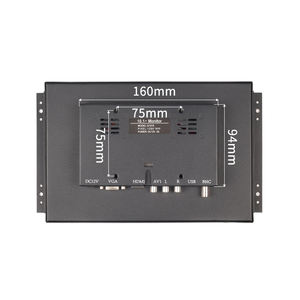 شاشة ZHIXIANDA وشاشة مدمجة بإطار مفتوح بوصة مع شاشة كبيرة تعمل باللمس مقاومة للسعة شاشة كمبيوتر لوحة صناعية - Product Image 3