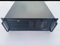 Châssis industriel Advantech ACP-4000 4U avec indication LED et notification d'alarme sonore, châssis industriel à montage en rack IPC