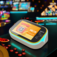 Lecteur de cartes d'arcade pour centre de jeux, prend en charge les cartes de membre à glisser/le scan QR, Wi-Fi sans fil pour simulateurs de réalité virtuelle/conduite/mouvement/tir