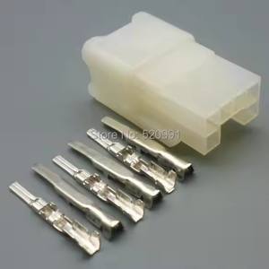 6 Pin Авто штекер 2,3 (090) Разъемы Разъем питания 7122-1360 - Product Image 2