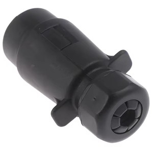 Thương hiệu Mới 12V 7 cách Vòng Tiêu Chuẩn Châu Âu Xe cắm nối 7 pin ổ cắm phích cắm rơ moóc - Product Image 4