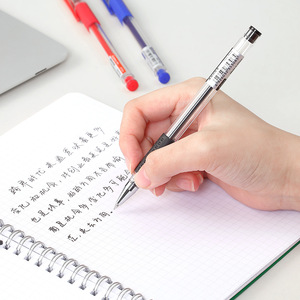 Bolígrafo de Gel Comix GP306 de 0.5 mm, Tinta Estándar Negra, Azul, Roja, Bolígrafo Universal - Product Image 5