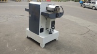Machine à graver le bois à double tête, machine à brûler le bois pour lignes décoratives sur cadres de porte