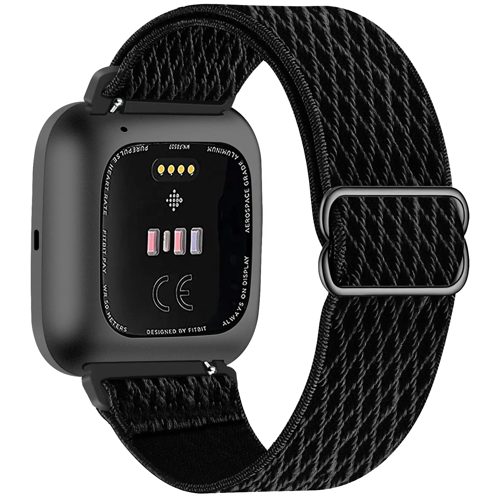 WOWCASE-correa elástica trenzada de nailon para apple watch, correa de silicona para Iwatch series 7 6, novedad de 2022