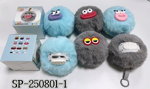 Sang Trọng Bóng Bluetooth Loa 5W Mini Xách Tay Treo Âm Thanh Không Dây Đồ Chơi Với TWS FM TF Thẻ Loại C Có Thể Sạc Lại Âm Thanh Dễ Thương Hộp - Product Image 3