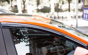 Aibyiar Pare-pluie personnalisable <span class=keywords><strong>pour</strong></span> fenêtre de voiture et pare-soleil <span class=keywords><strong>pour</strong></span> MAZDA AXELA 2020 Car Tent <span class=keywords><strong>Defender</strong></span> - Product Image 3