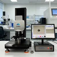 Durómetro Vickers Inteligente |   Carga Electrónica de Circuito Cerrado de 100gf-10kgf para Pruebas Micro Precisas