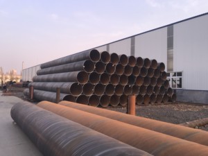TUBO DE AÇO DE ALTA QUALIDADE <span class=keywords><strong>API</strong></span> <span class=keywords><strong>5L</strong></span> PLS1 PLS2 SSAW para Empilhar - Product Image 3