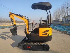 Mini Excavadora hidráulica sobre orugas duradera barata con motor y Bomba de alto momento de carga ventas directas de fábrica - Product Image 4