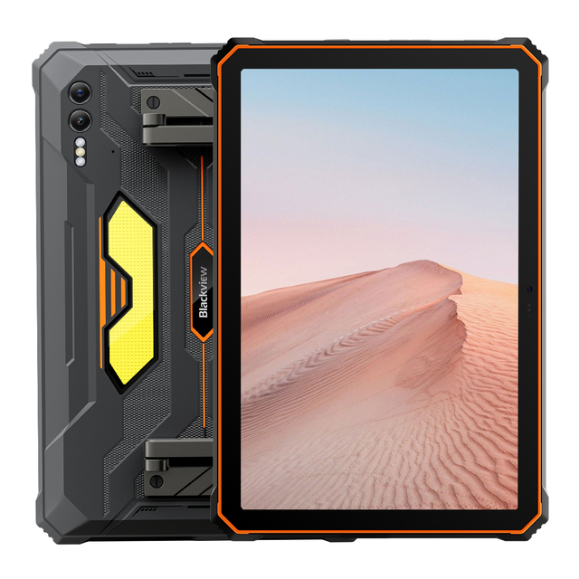 5G Pad 108MP Main Camera 20MP Night Vision Camera 30000mAh Android 14 Global 12+512GB Rugged Tablet PC Blackview Active 10 Pro