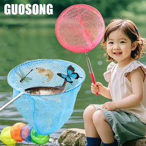 Có Thể Thu Vào Ngoài Trời Chuồn Chuồn Lưới <span class=keywords><strong>Nylon</strong></span> Lưới Côn Trùng Bắt Cá Thép Không Gỉ Kính Thiên Văn Que Câu Cá Bướm <span class=keywords><strong>Net</strong></span> Cho Trẻ Em - Product Image 1
